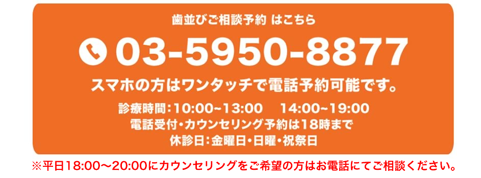 電話問い合わせ